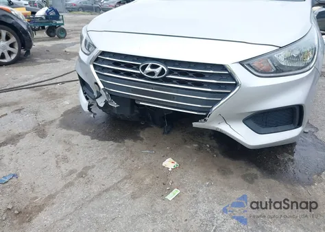 2022 Hyundai Accent Se from USA, damaged, VIN 3KPC24A6XNE157454